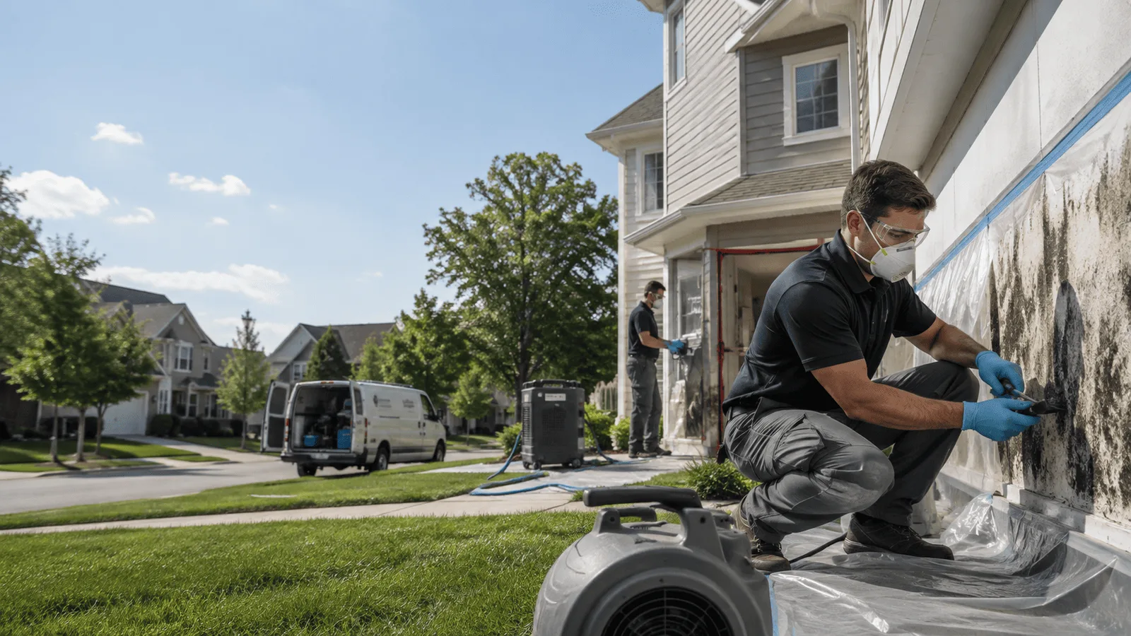 Mold Inspection company in Cordova, IL